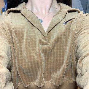 Retro Nike | Women’s Cropped Longsleeve | Size s